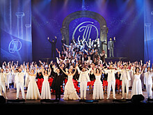 В Ростове прошел торжественный вечер, посвященный 150-летию Союза театральных деятелей России