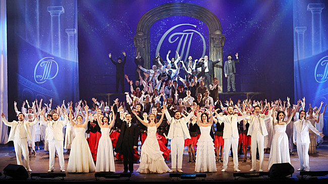 В Ростове прошел торжественный вечер, посвященный 150-летию Союза театральных деятелей России