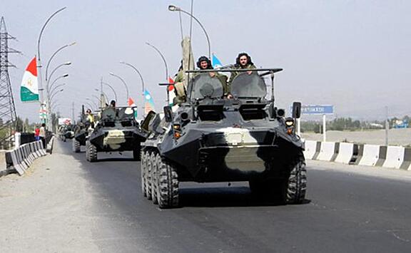 Мятеж в Душанбе подавит российская пехота