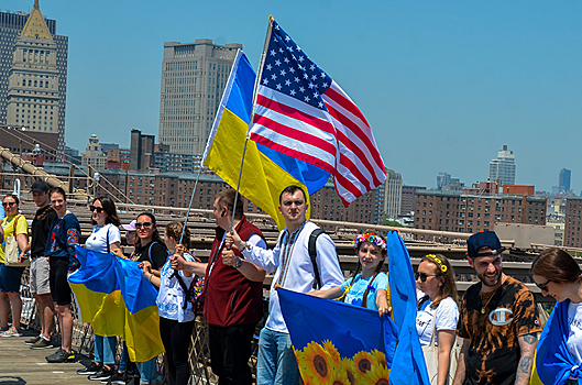 В офисе Зеленского допустили прекращение поддержки Украины со стороны США