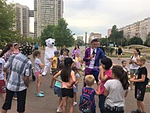 В Черемушках провели интерактивную программу «Широка страна моя родная»