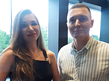 Сын художника Сафронова вернулся в Москву с новой женой: «Отец смотрел с опаской»