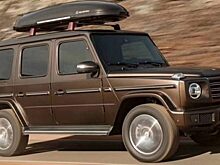 Новый Mercedes-Benz G-Class 2019 «сбежал» в Сеть