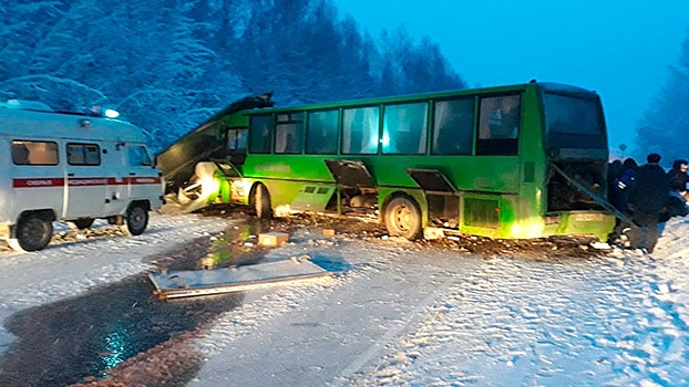 ДТП в Пермском крае: пострадали 15 человек