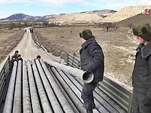 Минобороны прокладывает новый трубопровод в Крыму