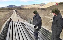 Минобороны прокладывает новый трубопровод в Крыму