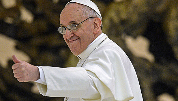 Папа Римский передал в дар патриарху Кириллу сувенир