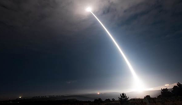 Новая межконтинентальная ракета США поразила цель