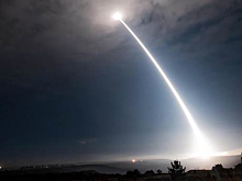 Новая межконтинентальная ракета США поразила цель
