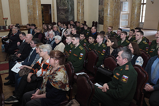 В Военно-медицинской академии прошли юбилейные «Павловские чтения»