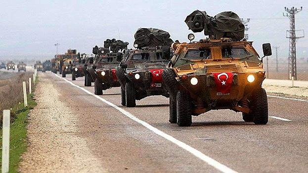 Турция согласилась с предложением России по Сирии
