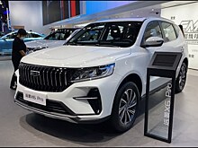 В Россию привезли кроссовер Geely Vision X6 Pro