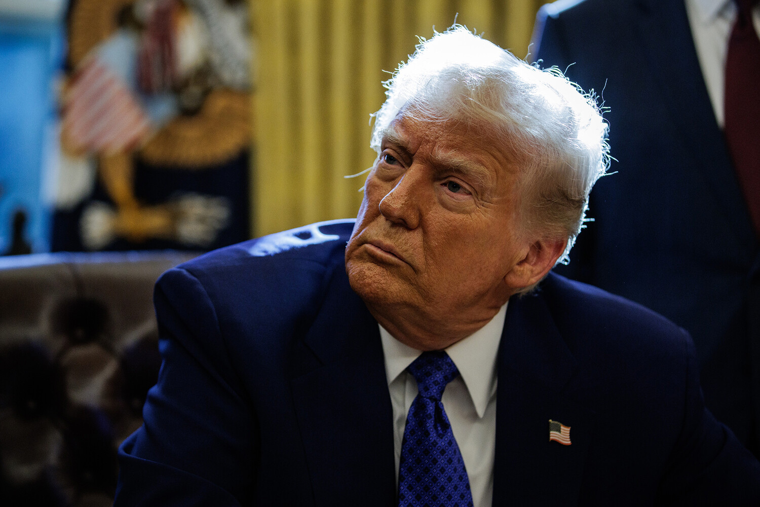 Трамп уклонился от ответа на вопрос о якобы ударе по украинской больнице