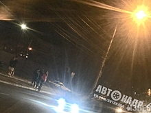 В Курске водитель «пятнадцатой» опрокинул её на крышу