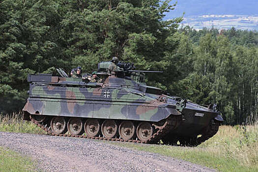 Пленный боец ВСУ сообщил о частых поломках немецкой БМП Marder