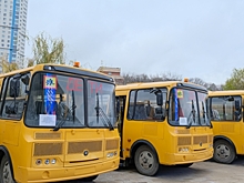 Школьный автопарк Волгоградской области пополнился новыми автобусами