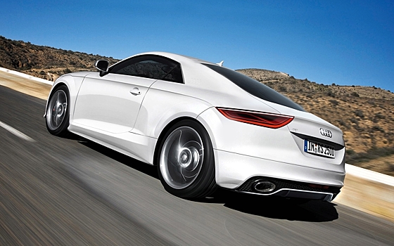 Audi TT обзавелась "бюджетной" версией