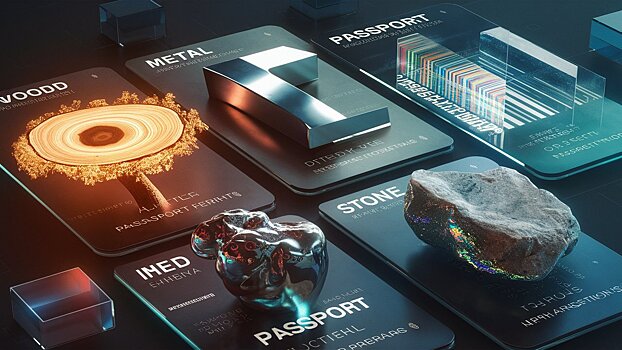В России создадут цифровые паспорта для материалов