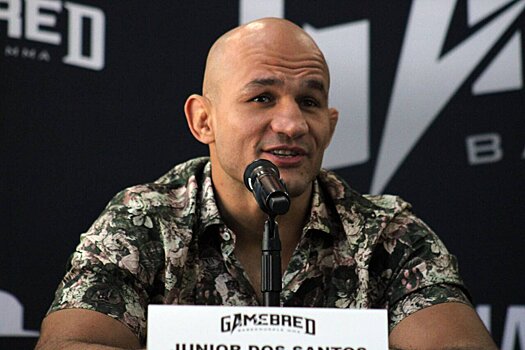 Джуниор Дос Сантос стал чемпионом промоушена Хорхе Масвидаля, нокаутировав Алана Белхера