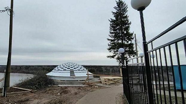 В Слободском на берегу Вятки появится новая ротонда