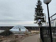 В Слободском на берегу Вятки появится новая ротонда