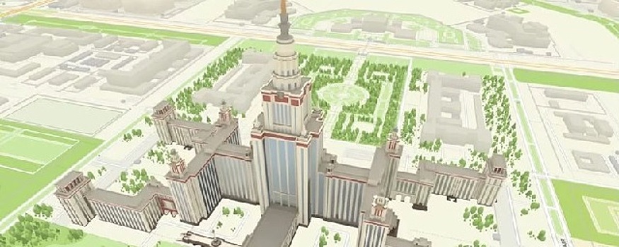 В Новосибирске 2ГИС запустил иммерсивные 3D-карты с прорисованными зданиями и деревьями