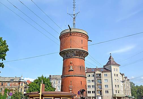 Из старинной водонапорной башни в Калининградской области сделают музей