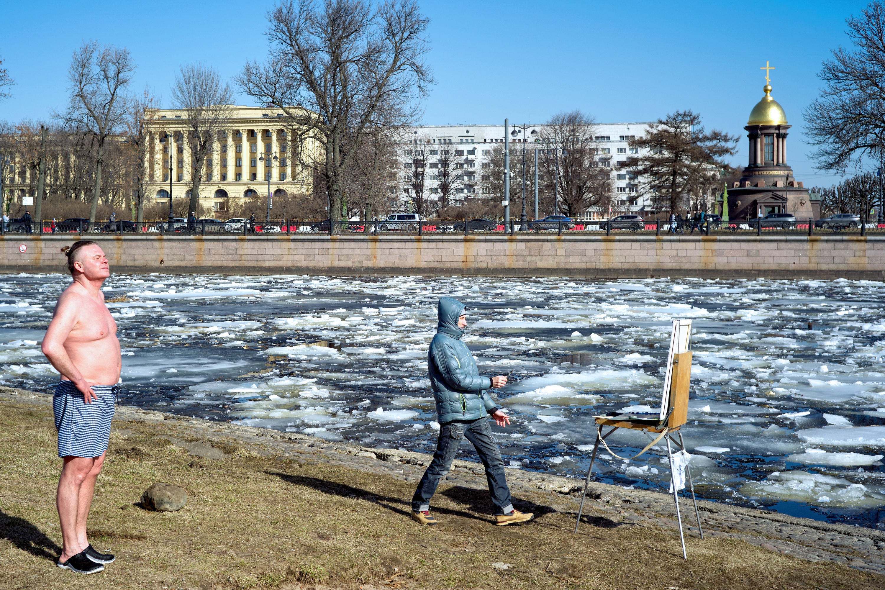 В Петербурге побит заколдованный температурный рекорд