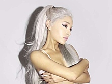 Ариана Гранде перепела песню Криса Брауна