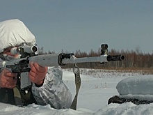 В школе снайперов ВВО стартовал новый курс со скрытным перемещением по городу и маскировке