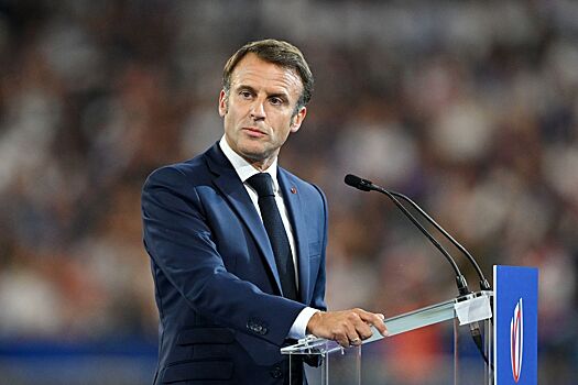 Президент Франции предложит России прекратить огонь на Украине на время Олимпиады-2024