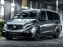 Manhart V 350 на базе Mercedes-Benz V-класса: форсированный дизель и обвес в стиле AMG