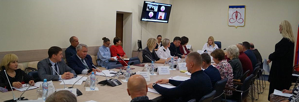 В Щелкове провели 52-е внеочередное заседание Совета депутатов округа