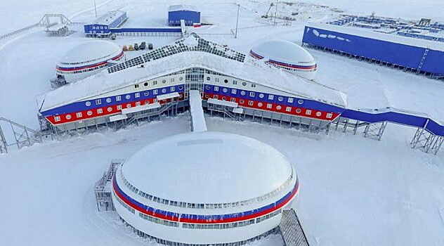 «Арктический Трилистник»: чем уникальна эта российская военная база