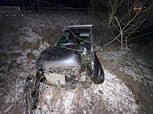 Восьмилетний ребенок пострадал в вылетевшей в кювет иномарке