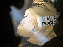 Пожар в здании бывшего завода в Москве локализован