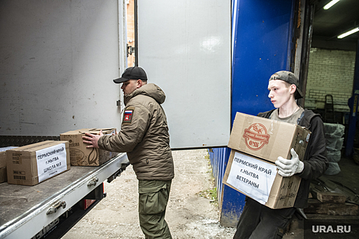Пермяки в 2022 году отправили в зону СВО 350 конвоев с грузом