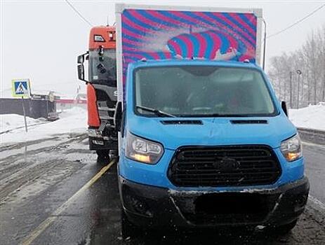 Под Тольятти в ДТП-домино пострадал пешеход