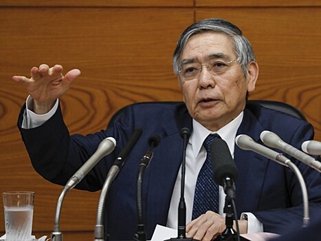 Курода: Банк Японии должен продолжать мягкую денежно-кредитную политику