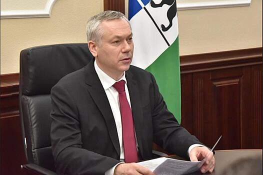 Губернатор Новосибирской области Травников рассказал, как чувствует себя после вакцинации