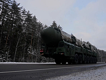 Военнослужащие Йошкар-Олинского соединения РВСН при смене полевых позиций блокировали условных диверсантов