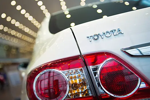 Toyota подтвердила прекращение производства в России