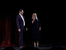 Актеры Луганского драмтеатра представили программу «Русская дорога»