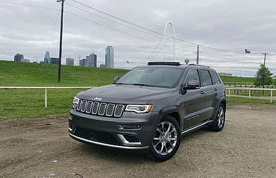 Самая роскошная версия Grand Cherokee Summit представлена компанией Jeep