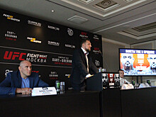 Все бои UFC в Москве, 15 сентября, СК Олимпийский.