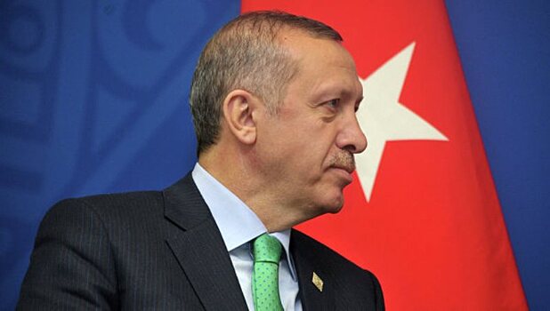 Эрдоган предложил создать безопасную зону на границе Сирии и Турции
