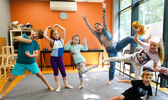 Детей из Северного Бутова приглашают на занятия по актерскому мастерству 7 и 14 декабря