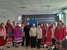 В Савелках состоялся «Рождественский вертеп»