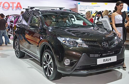 Toyota RAV4 российской сборки будут поставлять в Белоруссию и Казахстан