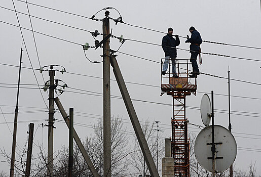Южная Осетия временно останется без электроэнергии 11 ноября